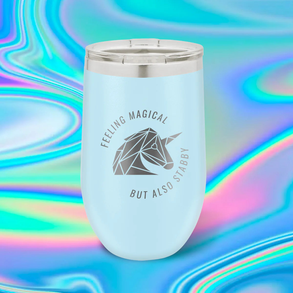 Feeling Stabby Drinkware (Limited Edition)🦄🗡️