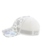 ♾️Infinity Her - Women's Modern Trucker Cap - CHARLIE The Branded Salon
