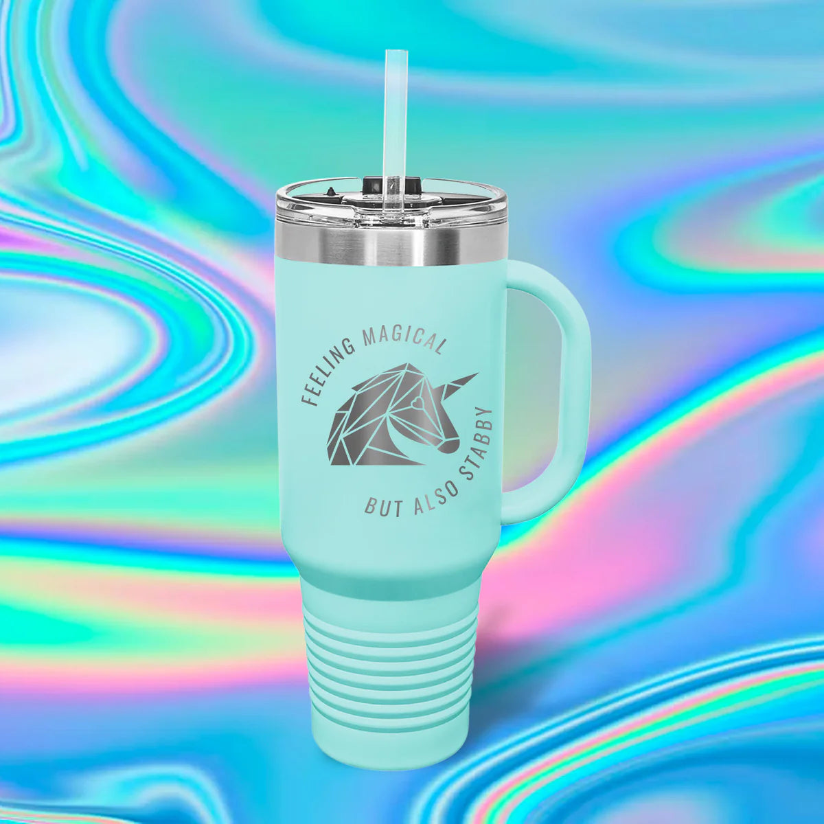 Feeling Stabby Drinkware (Limited Edition)🦄🗡️