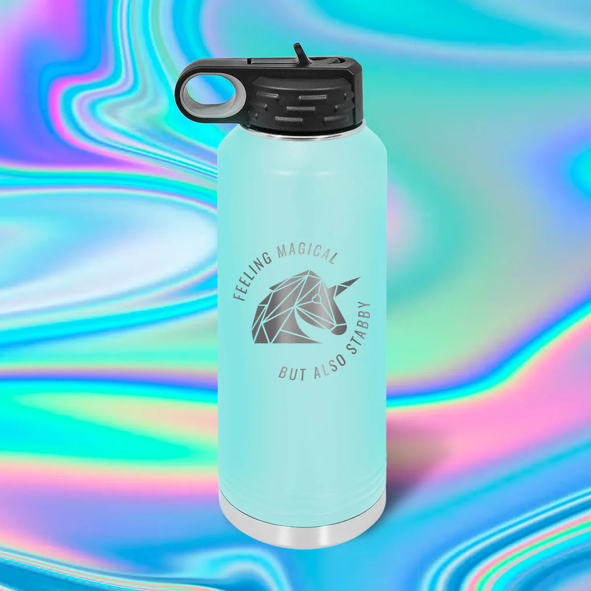 Feeling Stabby Drinkware (Limited Edition)🦄🗡️