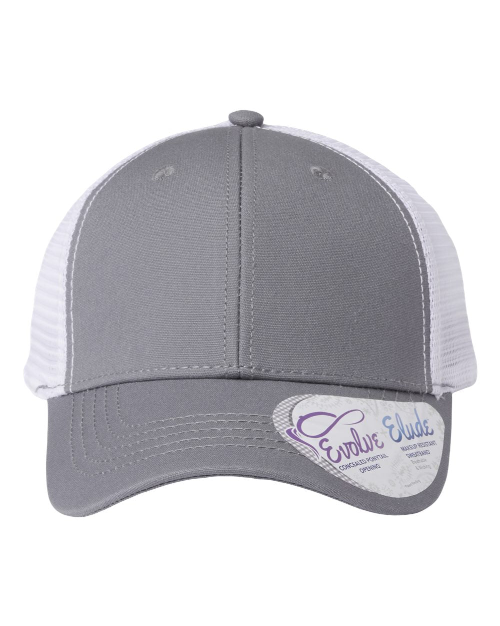 ♾️Infinity Her - Women's Modern Trucker Cap - CHARLIE The Branded Salon