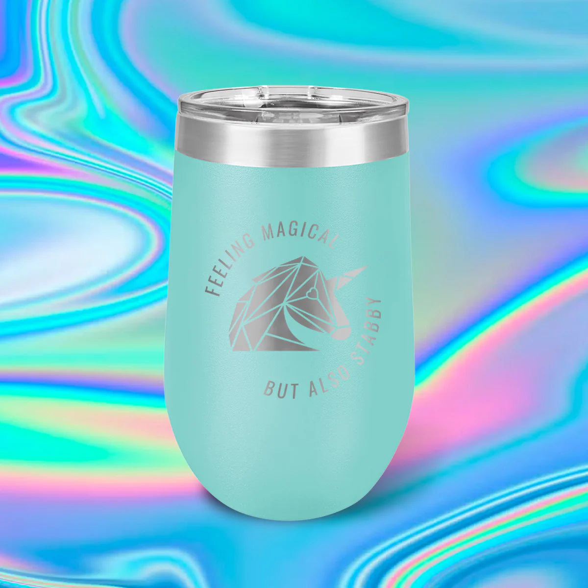 Feeling Stabby Drinkware (Limited Edition)🦄🗡️