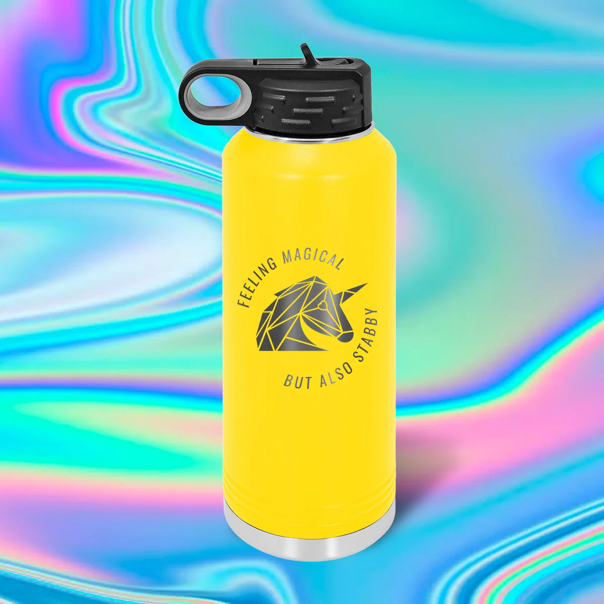 Feeling Stabby Drinkware (Limited Edition)🦄🗡️