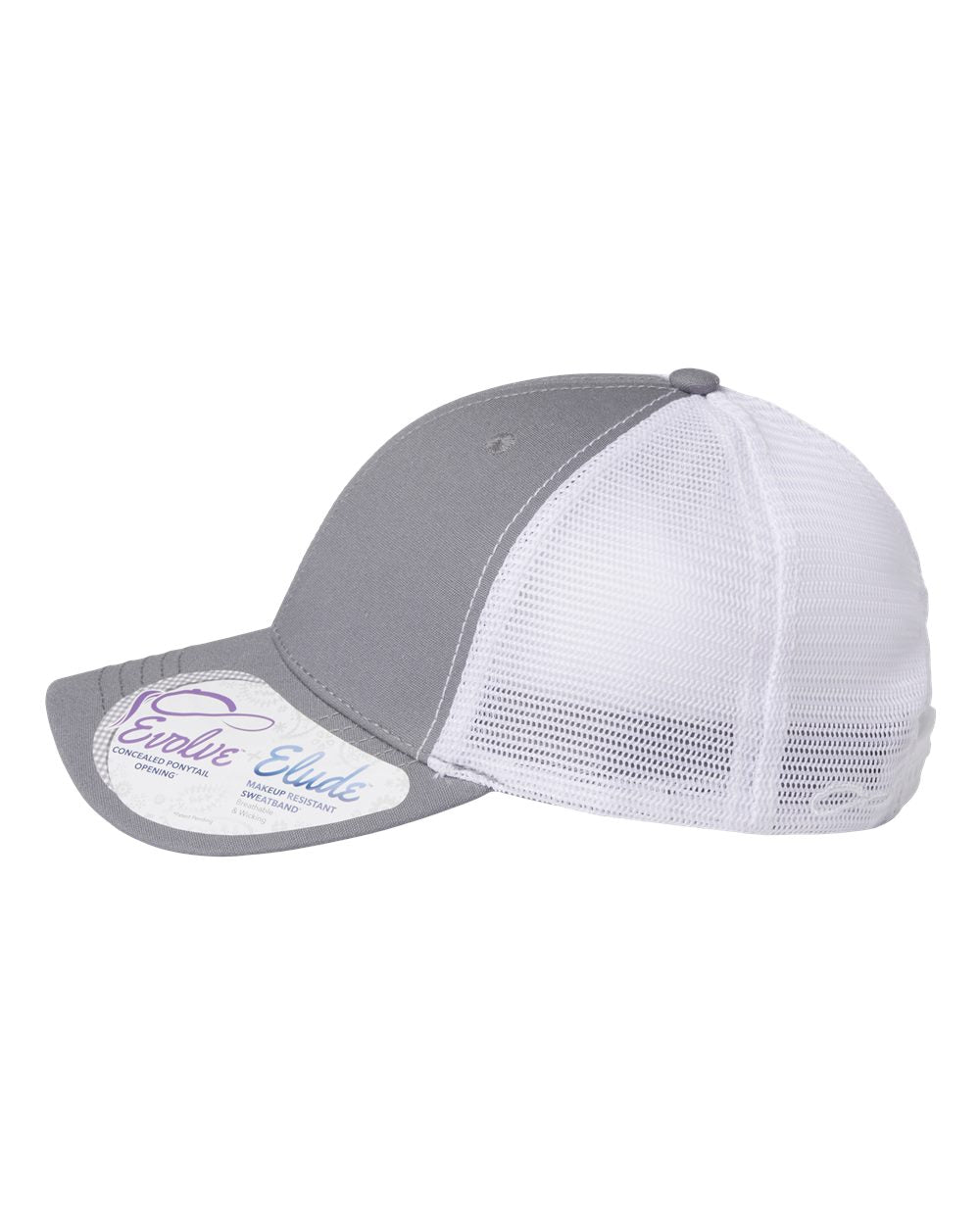 ♾️Infinity Her - Women's Modern Trucker Cap - CHARLIE The Branded Salon