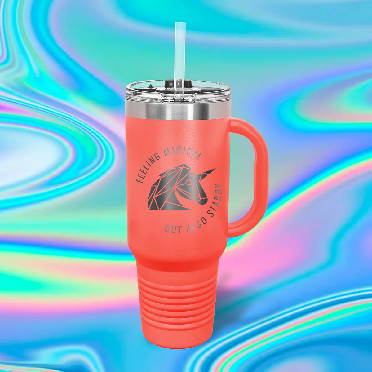 Feeling Stabby Drinkware (Limited Edition)🦄🗡️