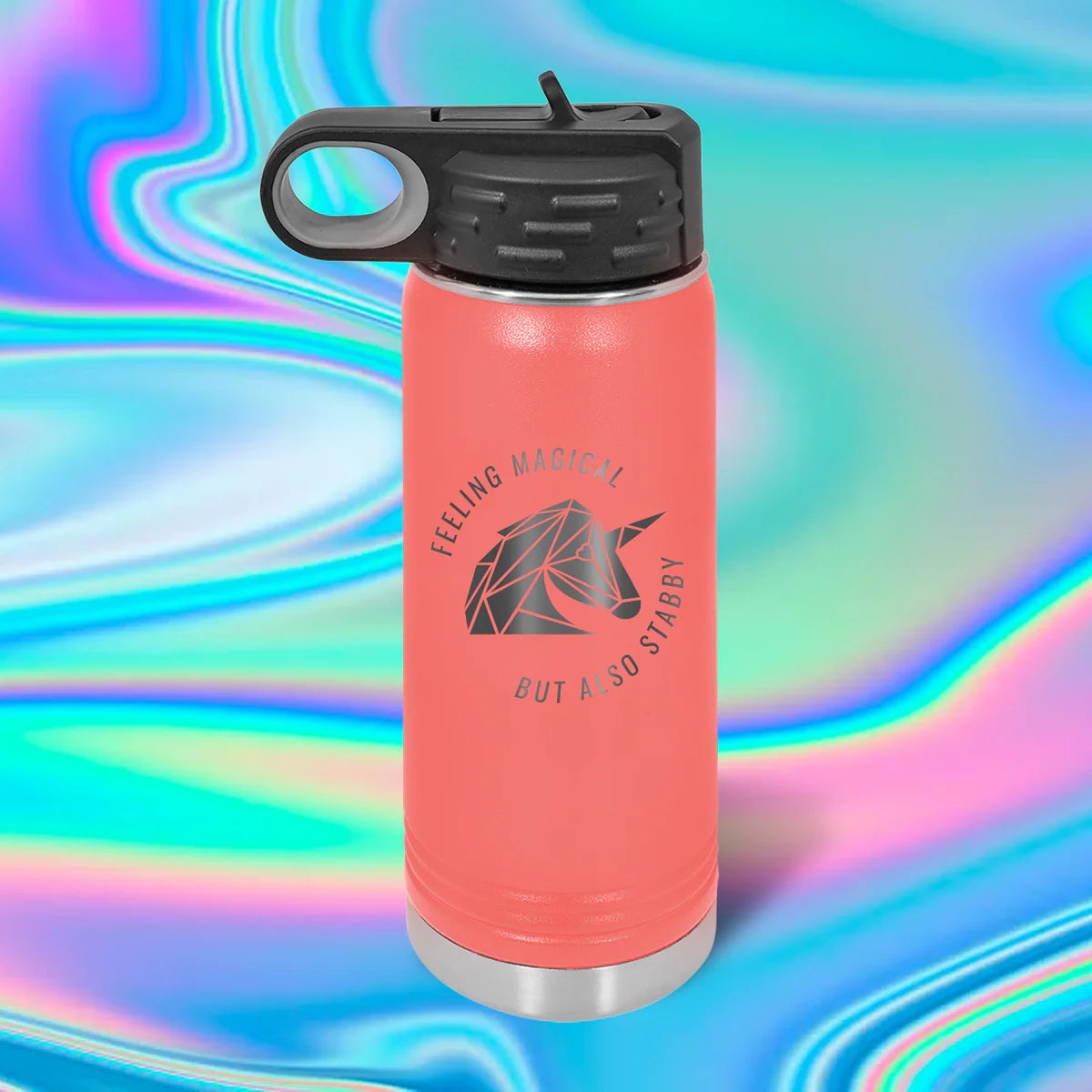 Feeling Stabby Drinkware (Limited Edition)🦄🗡️