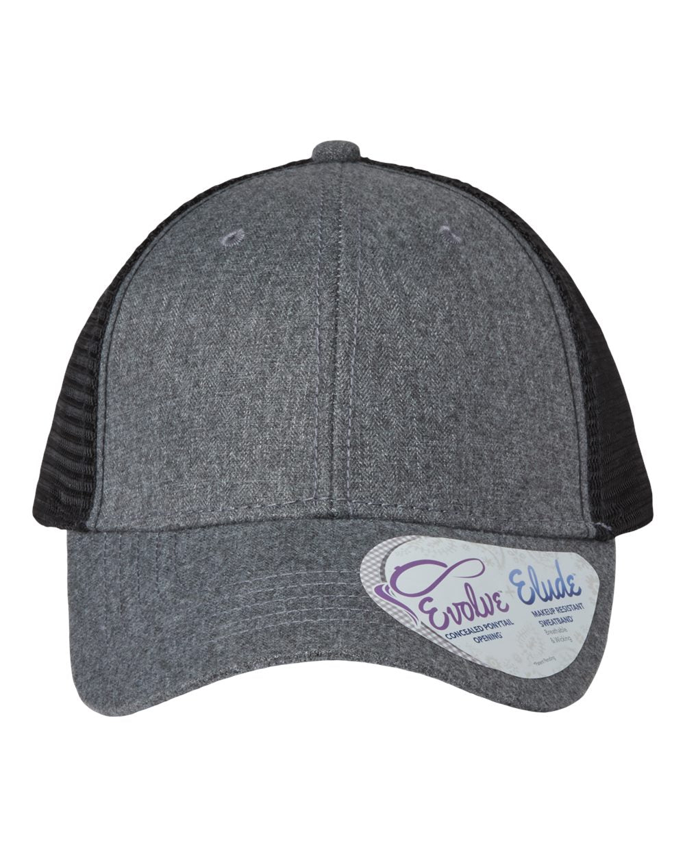 ♾️Infinity Her - Women's Modern Trucker Cap - CHARLIE The Branded Salon