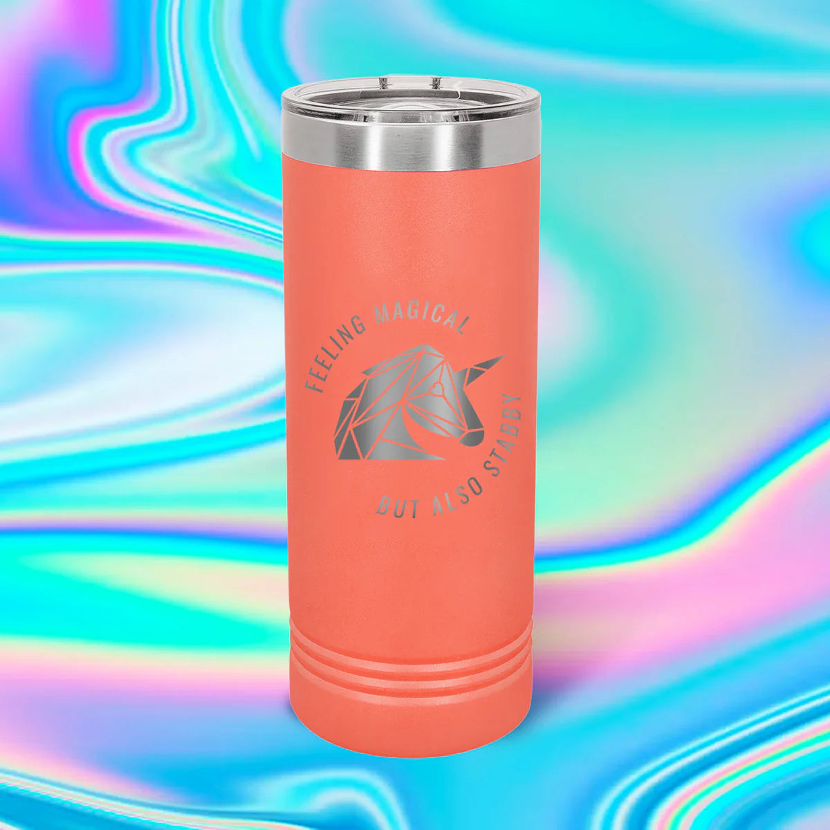 Feeling Stabby Drinkware (Limited Edition)🦄🗡️