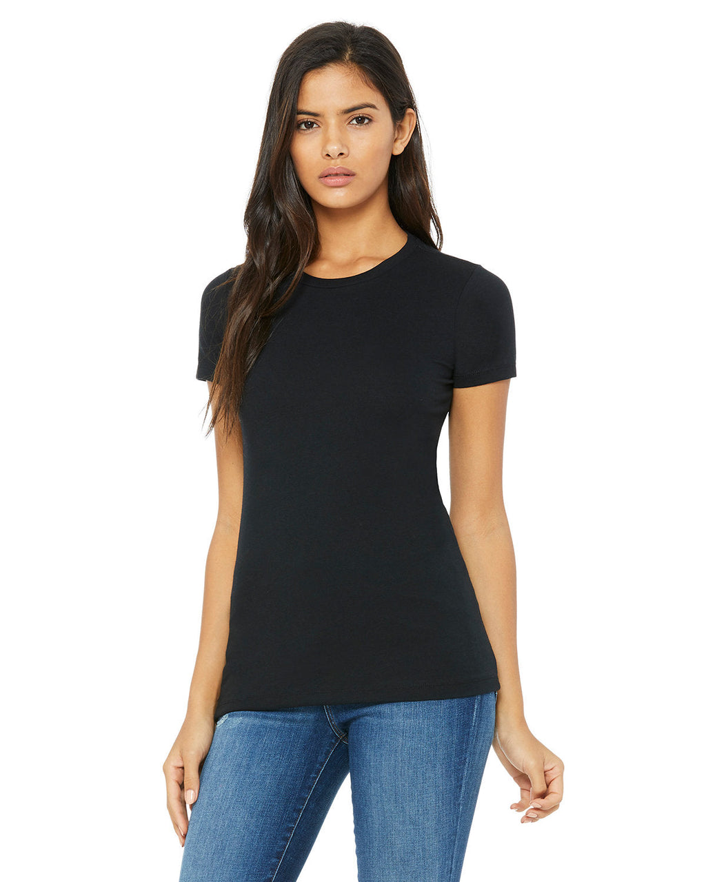🌸BELLA + CANVAS Ladies' The Favorite T-Shirt The Branded Salon