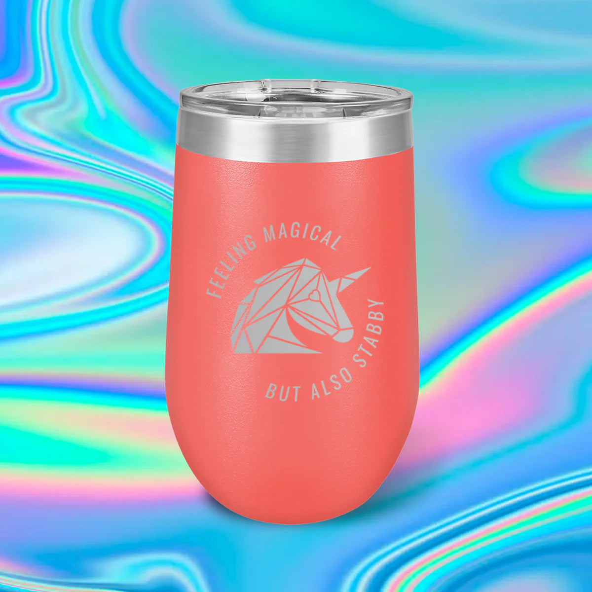 Feeling Stabby Drinkware (Limited Edition)🦄🗡️