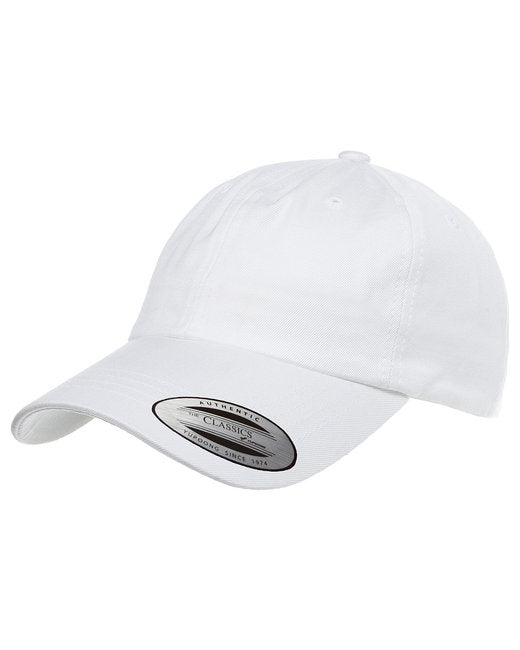 👒Yupoong Adult Low-Profile Cotton Twill Dad Cap