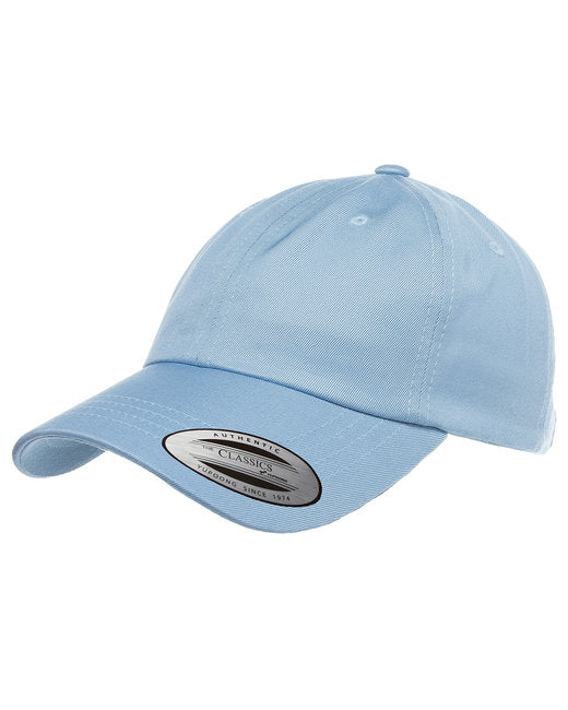 👒Yupoong Adult Low-Profile Cotton Twill Dad Cap