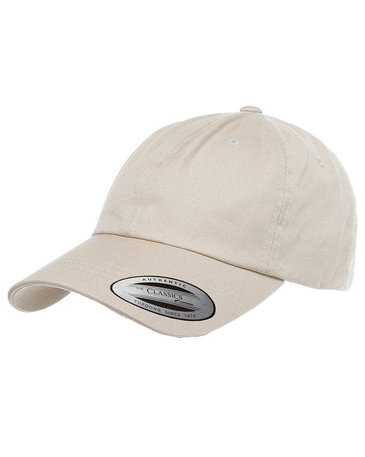 👒Yupoong Adult Low-Profile Cotton Twill Dad Cap