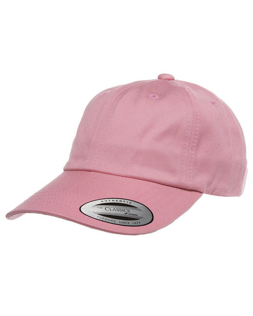 👒Yupoong Adult Low-Profile Cotton Twill Dad Cap