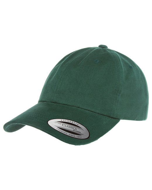 👒Yupoong Adult Low-Profile Cotton Twill Dad Cap