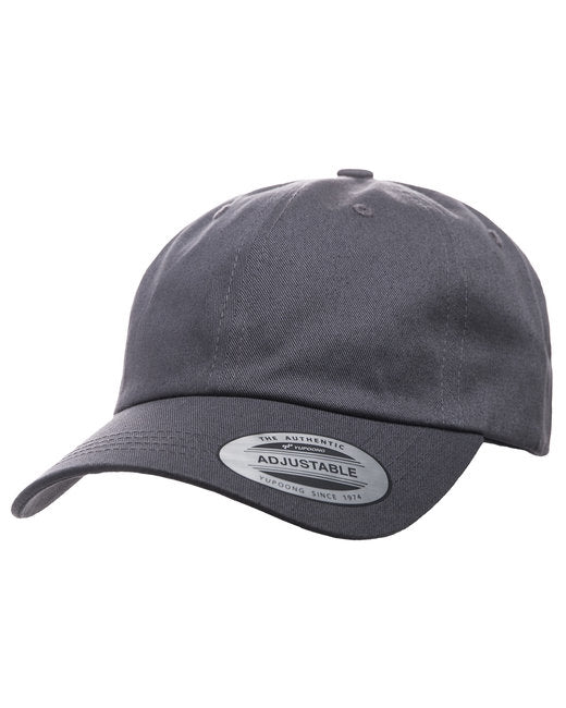 👒Yupoong Adult Low-Profile Cotton Twill Dad Cap