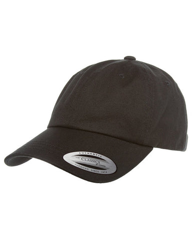 👒Yupoong Adult Low-Profile Cotton Twill Dad Cap