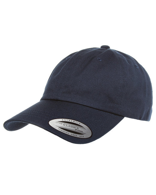 👒Yupoong Adult Low-Profile Cotton Twill Dad Cap