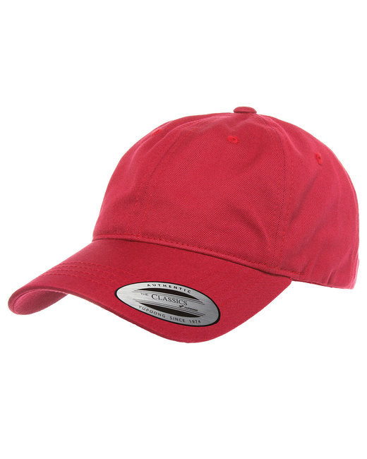 👒Yupoong Adult Low-Profile Cotton Twill Dad Cap