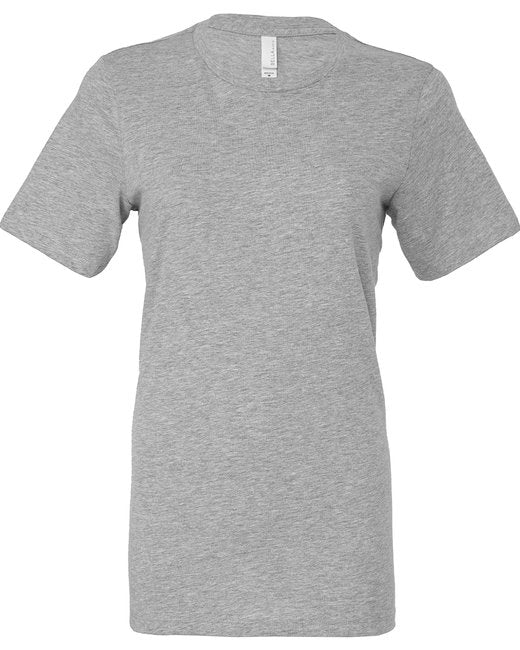 🌸BELLA + CANVAS Ladies' Relaxed Heather CVC Short-Sleeve T-Shirt