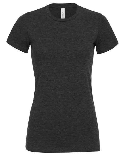 🌸BELLA + CANVAS Ladies' Relaxed Heather CVC Short-Sleeve T-Shirt