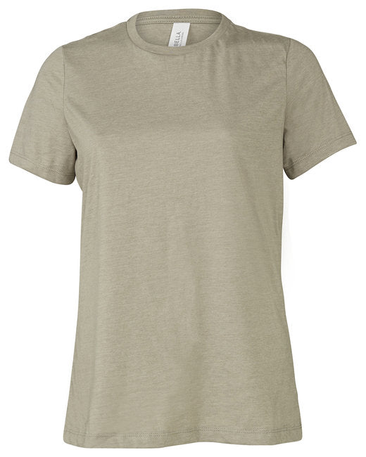 🌸BELLA + CANVAS Ladies' Relaxed Heather CVC Short-Sleeve T-Shirt