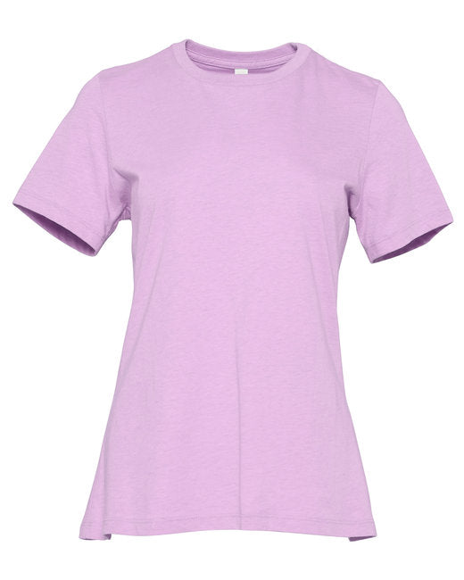 🌸BELLA + CANVAS Ladies' Relaxed Heather CVC Short-Sleeve T-Shirt