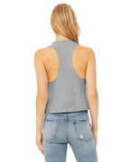 🌸BELLA + CANVAS Ladies' Racerback Cropped Tank www.ebfakestore.com