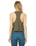🌸BELLA + CANVAS Ladies' Racerback Cropped Tank www.ebfakestore.com