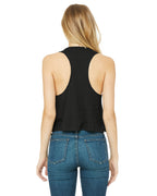🌸BELLA + CANVAS Ladies' Racerback Cropped Tank www.ebfakestore.com
