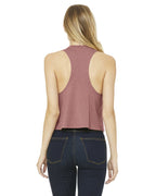 🌸BELLA + CANVAS Ladies' Racerback Cropped Tank www.ebfakestore.com
