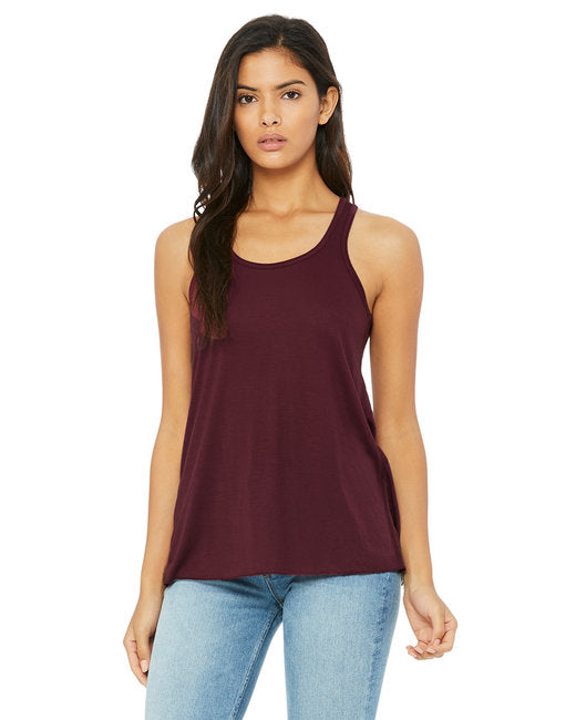 🌸BELLA + CANVAS Ladies' Flowy Racerback Tank