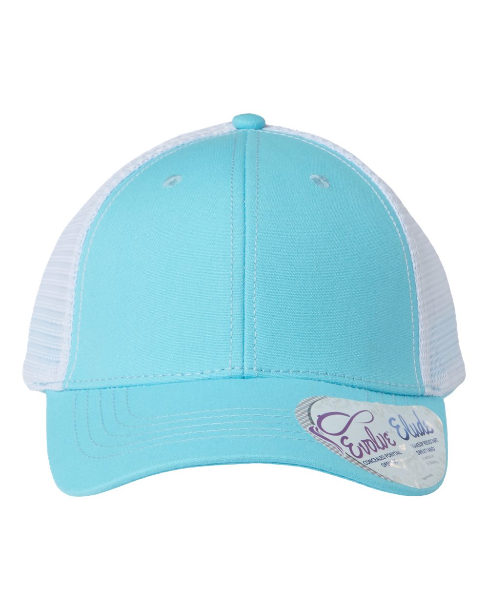 ♾️Infinity Her - Women's Modern Trucker Cap - CHARLIE The Branded Salon