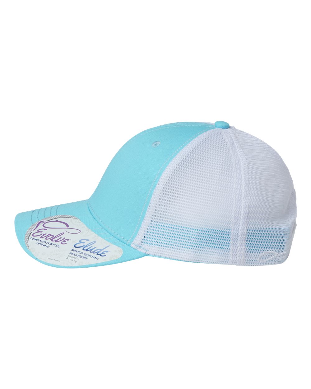 ♾️Infinity Her - Women's Modern Trucker Cap - CHARLIE The Branded Salon