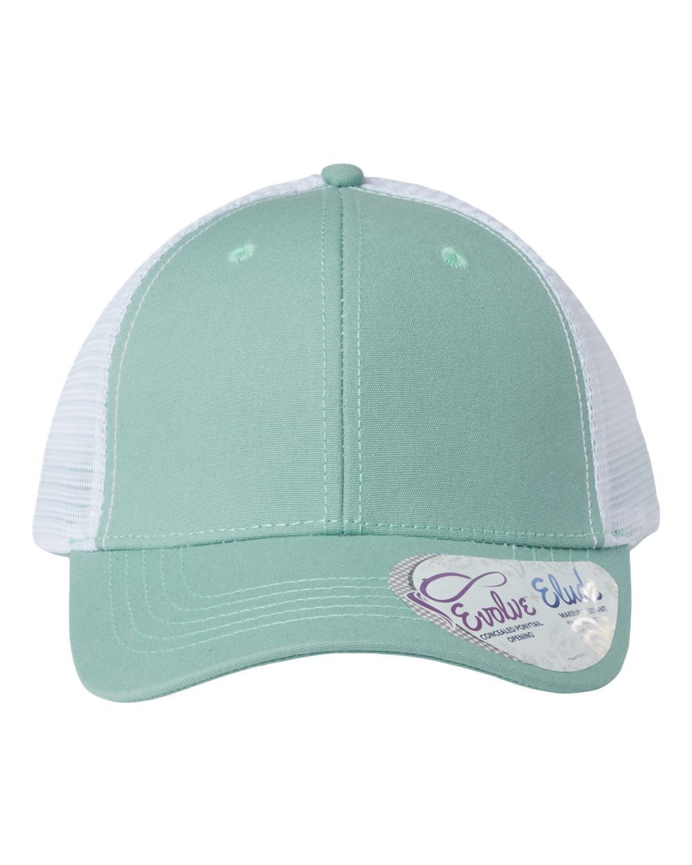 ♾️Infinity Her - Women's Modern Trucker Cap - CHARLIE The Branded Salon
