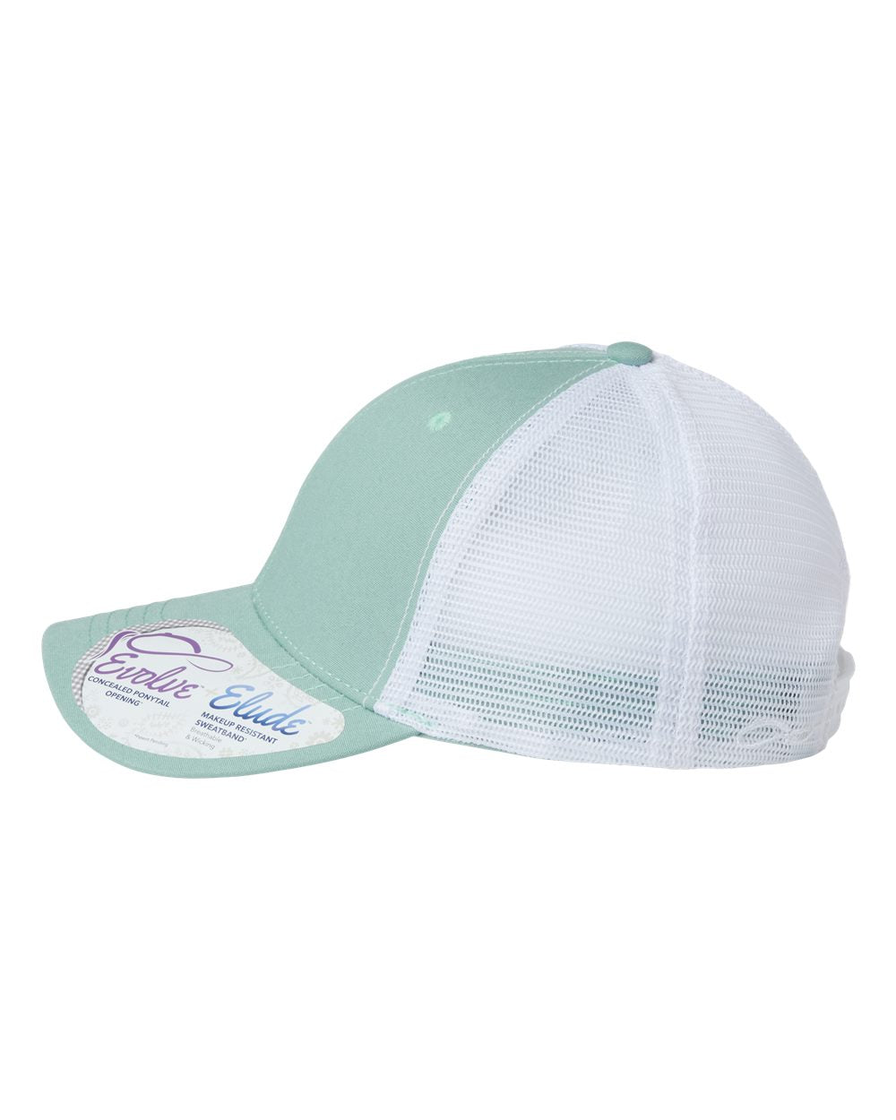 ♾️Infinity Her - Women's Modern Trucker Cap - CHARLIE The Branded Salon