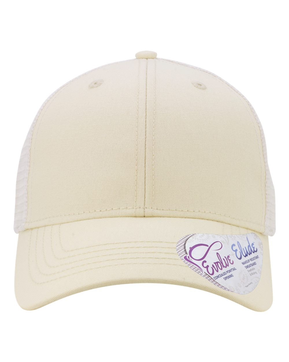♾️Infinity Her - Women's Modern Trucker Cap - CHARLIE The Branded Salon