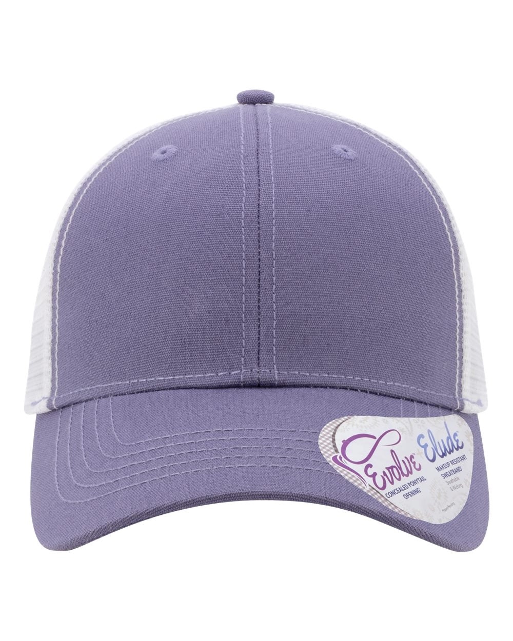 ♾️Infinity Her - Women's Modern Trucker Cap - CHARLIE The Branded Salon