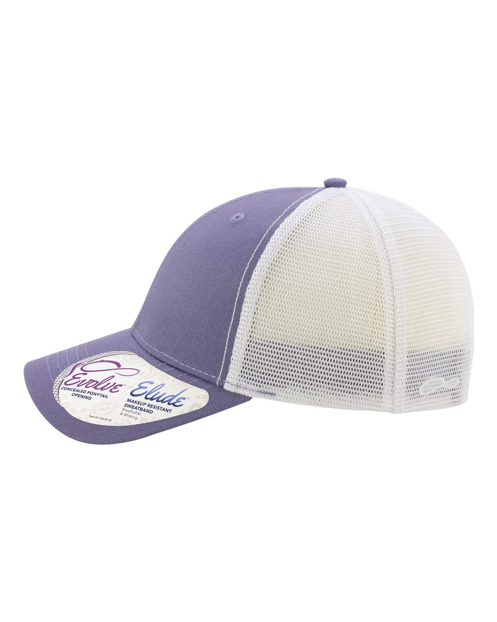 ♾️Infinity Her - Women's Modern Trucker Cap - CHARLIE The Branded Salon