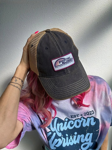 Painting Blondes Patch Hat (Limited Edition)👱‍♀️