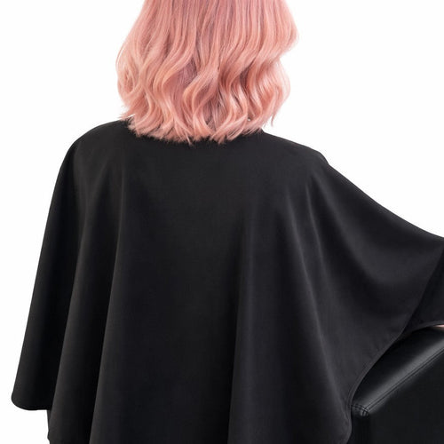 MANE SQUEEZE BLEACH PROOF PRECISION CUTTING COLOR CAPE BLACK SalonCentric Exclusive Price💜 The Branded Salon