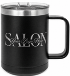 Custom Laser Engraved 15oz Coffee Mug by Polar Camel