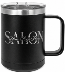 Custom Laser Engraved 15oz Coffee Mug by Polar Camel