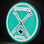 Die-Cut Logo Light Box – The Branded Salon Edition The Branded Salon