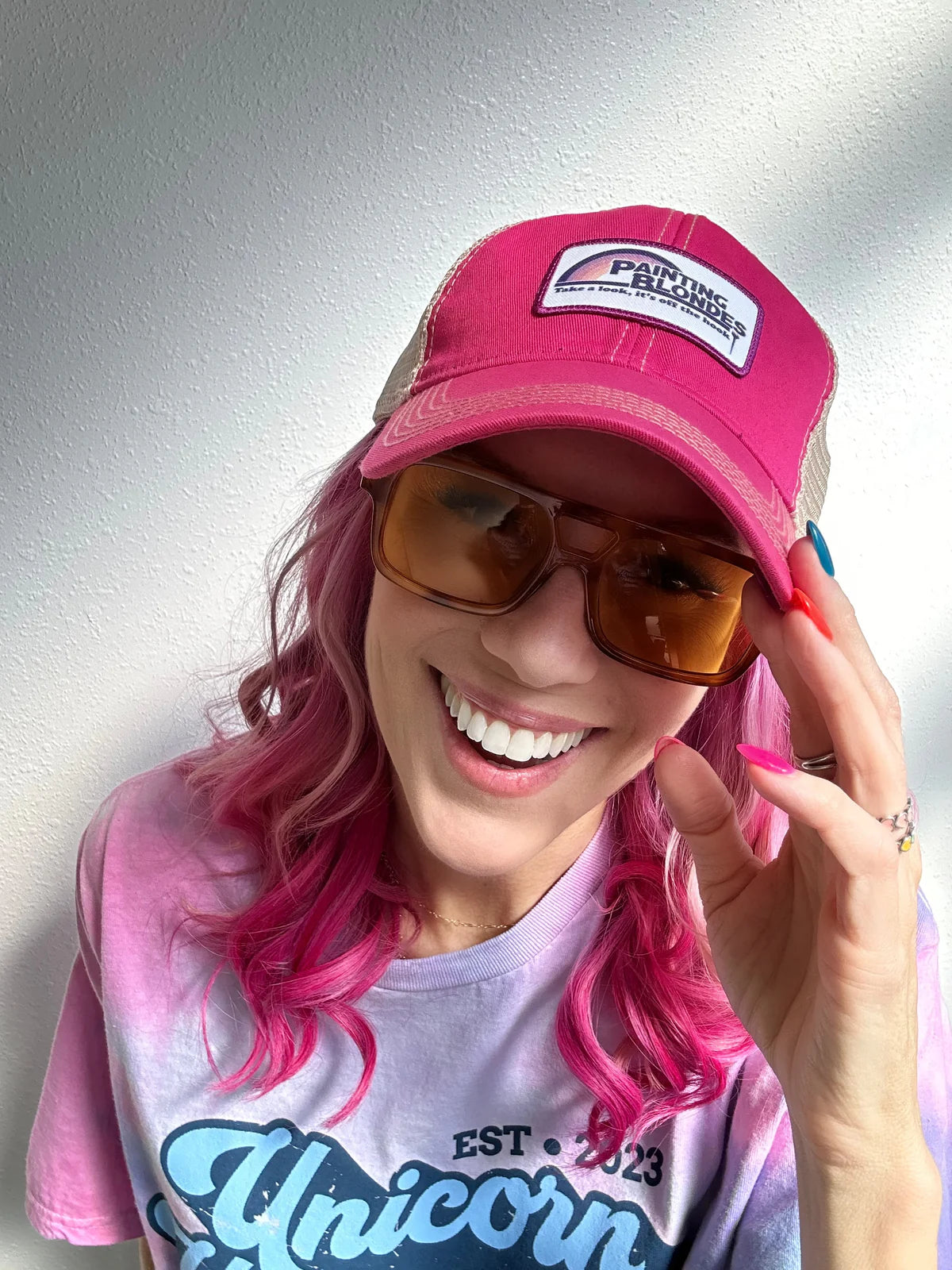 Painting Blondes Patch Hat (Limited Edition)👱‍♀️