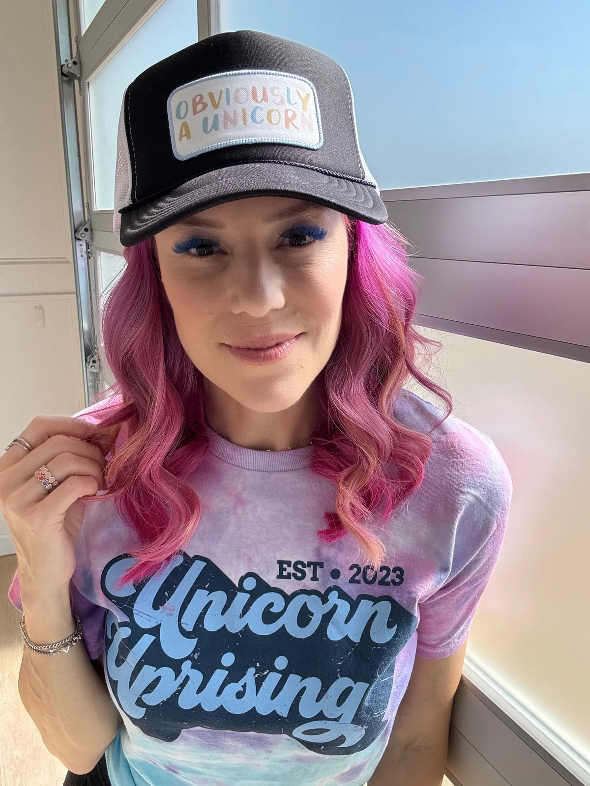 Obviously Unicorn Patch Hat (Limited Edition)🦄😏