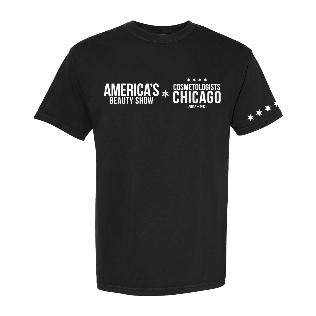 America's Beauty Show X Cosmetologists Chicago Limited Edition T-Shirt 💈