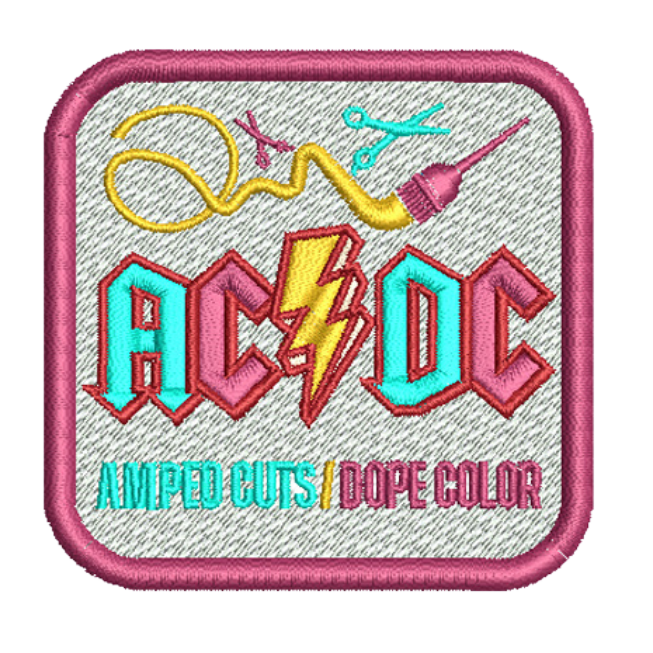 AC/DC Iron On Patch