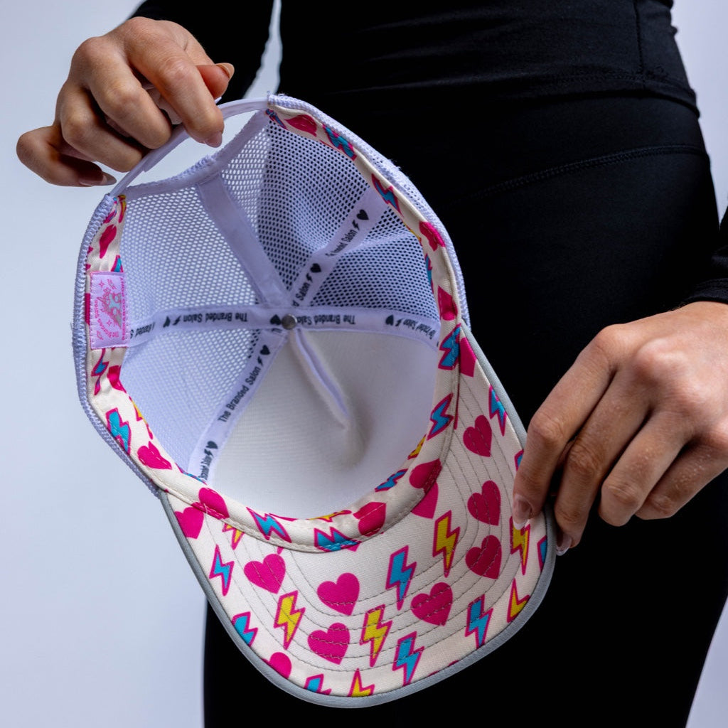 The Branded Salon™ Peek-A-Boo Pony Hat