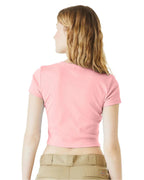 🌸BELLA + CANVAS Ladies' Micro Ribbed Baby Tee Effortless Branding